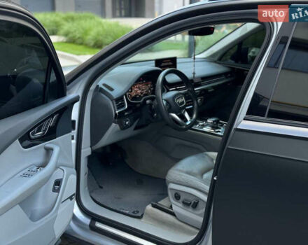 Черный Ауди Ку 7, объемом двигателя 3 л и пробегом 167 тыс. км за 28000 $, фото 18 на Automoto.ua