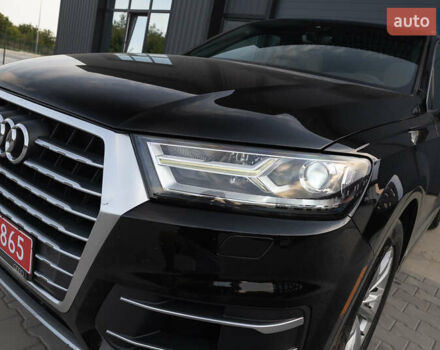 Чорний Ауді Ку 7, об'ємом двигуна 3 л та пробігом 151 тис. км за 22000 $, фото 22 на Automoto.ua