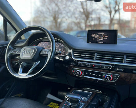 Черный Ауди Ку 7, объемом двигателя 3 л и пробегом 151 тыс. км за 27850 $, фото 22 на Automoto.ua