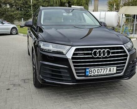 Черный Ауди Ку 7, объемом двигателя 2.97 л и пробегом 225 тыс. км за 35500 $, фото 70 на Automoto.ua