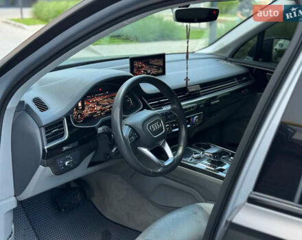 Черный Ауди Ку 7, объемом двигателя 3 л и пробегом 167 тыс. км за 28000 $, фото 19 на Automoto.ua