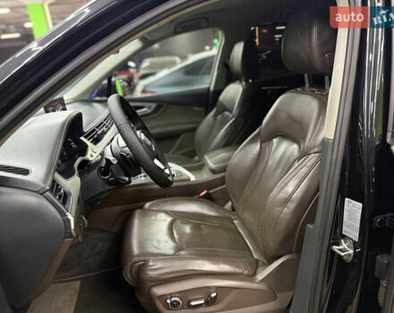 Черный Ауди Ку 7, объемом двигателя 3 л и пробегом 249 тыс. км за 28000 $, фото 20 на Automoto.ua