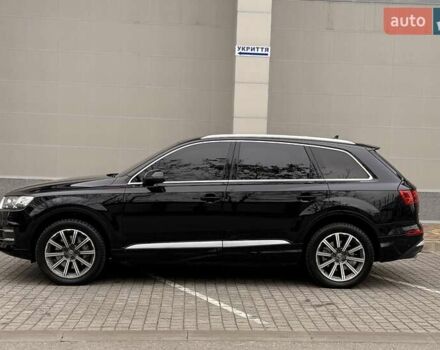 Черный Ауди Ку 7, объемом двигателя 3 л и пробегом 210 тыс. км за 24999 $, фото 29 на Automoto.ua