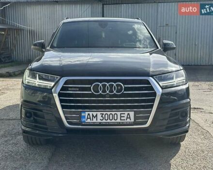 Черный Ауди Ку 7, объемом двигателя 2.97 л и пробегом 223 тыс. км за 39000 $, фото 9 на Automoto.ua
