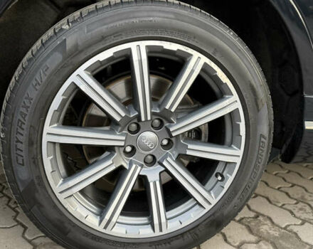 Черный Ауди Ку 7, объемом двигателя 3 л и пробегом 223 тыс. км за 21399 $, фото 5 на Automoto.ua