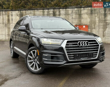 Черный Ауди Ку 7, объемом двигателя 3 л и пробегом 278 тыс. км за 20999 $, фото 2 на Automoto.ua