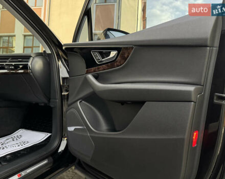 Ауди Ку 7 2016 в Львове на Automoto.ua Черный Ауди Ку 7, объемом двигателя 3 л и пробегом 155 тыс. км за 28999 $, фото 77 на Automoto.ua