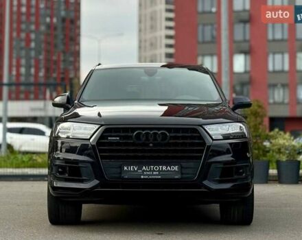 Ауді Ку 7 2016 у Києві на Automoto.ua Чорний Ауді Ку 7, об'ємом двигуна 3 л та пробігом 181 тис. км за 25900 $, фото 17 на Automoto.ua