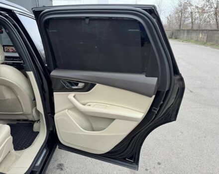 Черный Ауди Ку 7, объемом двигателя 3 л и пробегом 124 тыс. км за 30800 $, фото 16 на Automoto.ua