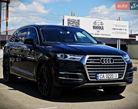 Чорний Ауді Ку 7, об'ємом двигуна 3 л та пробігом 166 тис. км за 31900 $, фото 1 на Automoto.ua