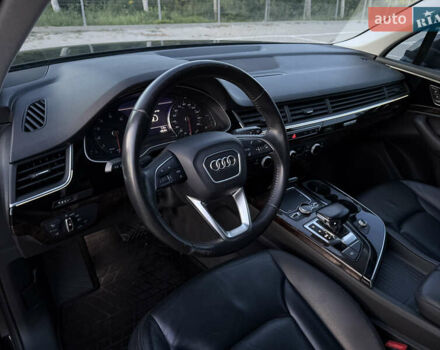 Черный Ауди Ку 7, объемом двигателя 3 л и пробегом 210 тыс. км за 22999 $, фото 28 на Automoto.ua