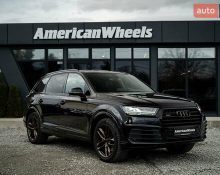 Черный Ауди Ку 7, объемом двигателя 3 л и пробегом 168 тыс. км за 28900 $, фото 2 на Automoto.ua