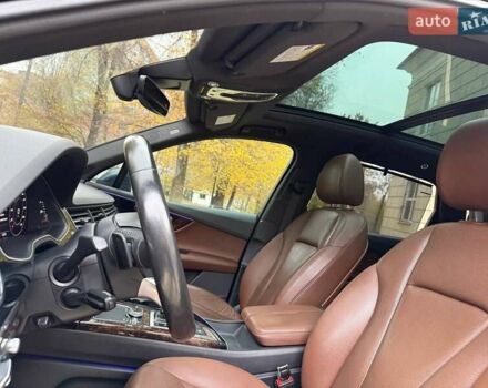 Черный Ауди Ку 7, объемом двигателя 3 л и пробегом 220 тыс. км за 21000 $, фото 5 на Automoto.ua