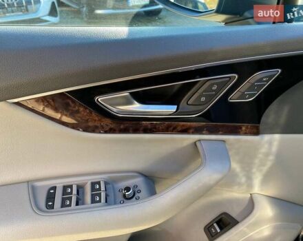 Черный Ауди Ку 7, объемом двигателя 3 л и пробегом 67 тыс. км за 22900 $, фото 11 на Automoto.ua