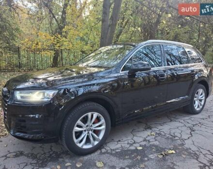 Ауді Ку 7 2016 у Каменце-Подольском на Automoto.ua Чорний Ауді Ку 7, об'ємом двигуна 3 л та пробігом 215 тис. км за 24500 $, фото 11 на Automoto.ua