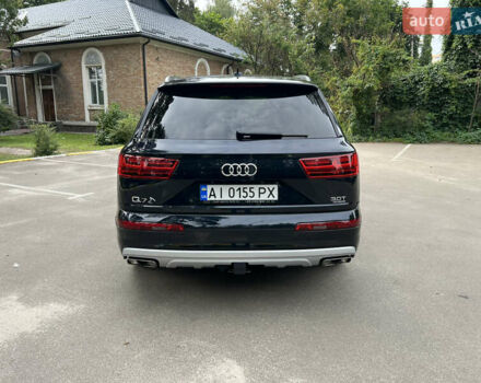 Ауди Ку 7 2016 в Киеве на Automoto.ua Черный Ауди Ку 7, объемом двигателя 3 л и пробегом 97 тыс. км за 32500 $, фото 5 на Automoto.ua