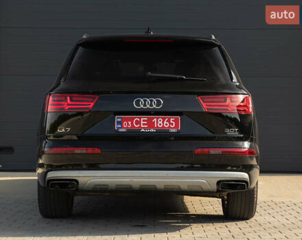 Ауди Ку 7 2016 в Дубно на Automoto.ua Черный Ауди Ку 7, объемом двигателя 3 л и пробегом 151 тыс. км за 22900 $, фото 34 на Automoto.ua