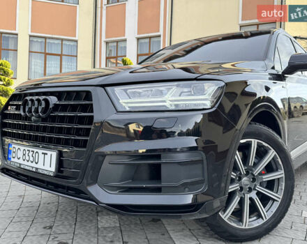 Ауди Ку 7 2016 в Львове на Automoto.ua Черный Ауди Ку 7, объемом двигателя 3 л и пробегом 155 тыс. км за 28999 $, фото 27 на Automoto.ua