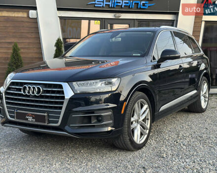 Ауди Ку 7 2016 в Ивано-Франковске на Automoto.ua Черный Ауди Ку 7, объемом двигателя 3 л и пробегом 201 тыс. км за 24000 $, фото 2 на Automoto.ua