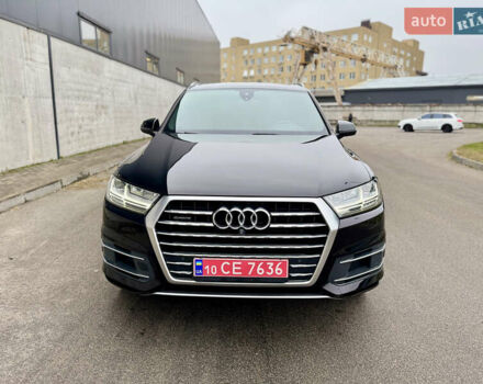 Черный Ауди Ку 7, объемом двигателя 3 л и пробегом 182 тыс. км за 28800 $, фото 6 на Automoto.ua