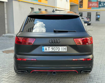 Черный Ауди Ку 7, объемом двигателя 3 л и пробегом 167 тыс. км за 28000 $, фото 8 на Automoto.ua