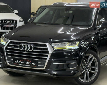 Ауди Ку 7 2016 в Николаеве на Automoto.ua Черный Ауди Ку 7, объемом двигателя 2.97 л и пробегом 328 тыс. км за 36490 $, фото 4 на Automoto.ua