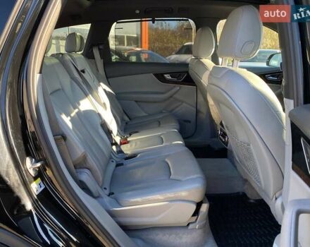 Черный Ауди Ку 7, объемом двигателя 3 л и пробегом 67 тыс. км за 22900 $, фото 25 на Automoto.ua