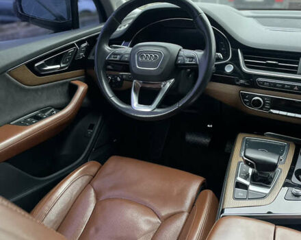 Черный Ауди Ку 7, объемом двигателя 3 л и пробегом 223 тыс. км за 28500 $, фото 29 на Automoto.ua