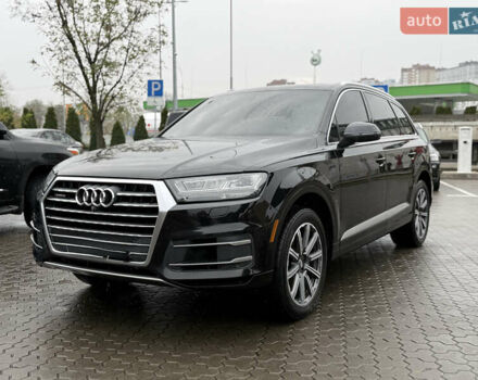 Чорний Ауді Ку 7, об'ємом двигуна 3 л та пробігом 206 тис. км за 23990 $, фото 1 на Automoto.ua