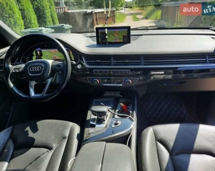 Ауди Ку 7 2016 в Львове на Automoto.ua Черный Ауди Ку 7, объемом двигателя 3 л и пробегом 191 тыс. км за 24500 $, фото 8 на Automoto.ua