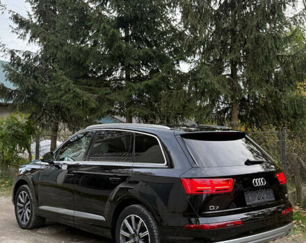 Ауді Ку 7 2016 у Городенке на Automoto.ua Чорний Ауді Ку 7, об'ємом двигуна 3 л та пробігом 193 тис. км за 23500 $, фото 12 на Automoto.ua