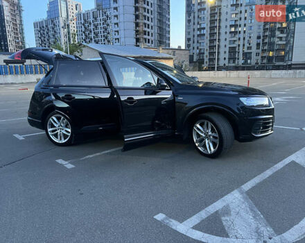 Чорний Ауді Ку 7, об'ємом двигуна 3 л та пробігом 152 тис. км за 39500 $, фото 20 на Automoto.ua