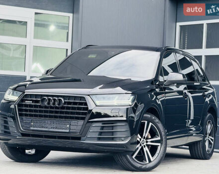 Ауди Ку 7 2016 в Мукачеве на Automoto.ua Черный Ауди Ку 7, объемом двигателя 3 л и пробегом 133 тыс. км за 36500 $, фото 29 на Automoto.ua