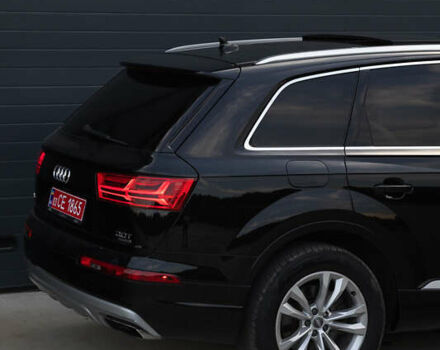 Ауди Ку 7 2016 в Дубно на Automoto.ua Черный Ауди Ку 7, объемом двигателя 3 л и пробегом 151 тыс. км за 22900 $, фото 25 на Automoto.ua