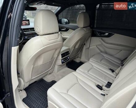 Черный Ауди Ку 7, объемом двигателя 3 л и пробегом 124 тыс. км за 30800 $, фото 23 на Automoto.ua