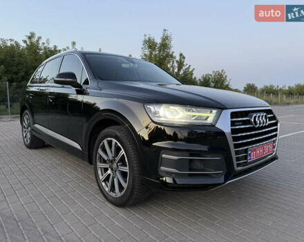 Черный Ауди Ку 7, объемом двигателя 3 л и пробегом 210 тыс. км за 22999 $, фото 2 на Automoto.ua