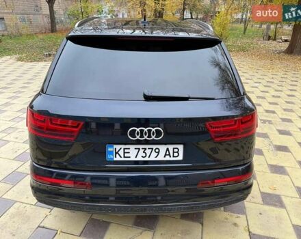Черный Ауди Ку 7, объемом двигателя 3 л и пробегом 220 тыс. км за 21000 $, фото 16 на Automoto.ua