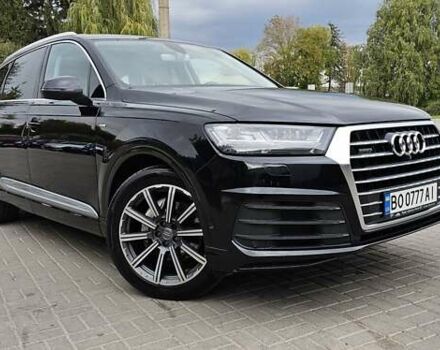 Черный Ауди Ку 7, объемом двигателя 2.97 л и пробегом 225 тыс. км за 35500 $, фото 6 на Automoto.ua