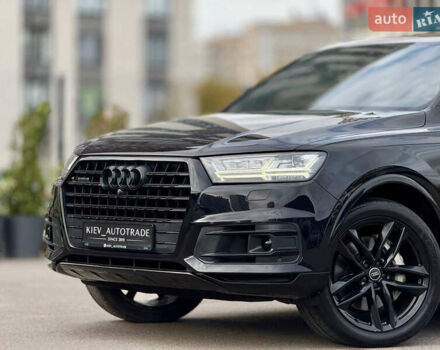 Ауді Ку 7 2016 у Києві на Automoto.ua Чорний Ауді Ку 7, об'ємом двигуна 3 л та пробігом 181 тис. км за 25900 $, фото 3 на Automoto.ua
