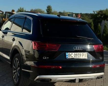 Ауди Ку 7 2016 в Львове на Automoto.ua Черный Ауди Ку 7, объемом двигателя 3 л и пробегом 189 тыс. км за 30000 $, фото 6 на Automoto.ua