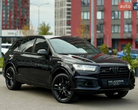 Ауді Ку 7 2016 у Києві на Automoto.ua Чорний Ауді Ку 7, об'ємом двигуна 3 л та пробігом 181 тис. км за 25900 $, фото 1 на Automoto.ua