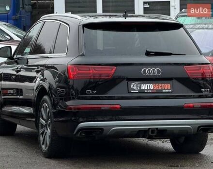 Черный Ауди Ку 7, объемом двигателя 3 л и пробегом 340 тыс. км за 25500 $, фото 6 на Automoto.ua