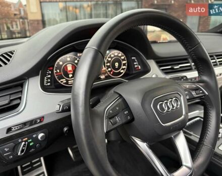 Черный Ауди Ку 7, объемом двигателя 3 л и пробегом 157 тыс. км за 44500 $, фото 105 на Automoto.ua