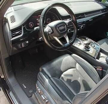 Ауди Ку 7 2016 в Одессе на Automoto.ua Черный Ауди Ку 7, объемом двигателя 3 л и пробегом 154 тыс. км за 28500 $, фото 7 на Automoto.ua