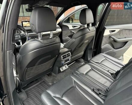 Черный Ауди Ку 7, объемом двигателя 3 л и пробегом 157 тыс. км за 44500 $, фото 128 на Automoto.ua