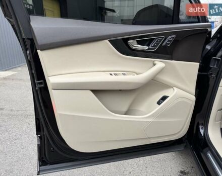 Черный Ауди Ку 7, объемом двигателя 3 л и пробегом 124 тыс. км за 30800 $, фото 14 на Automoto.ua