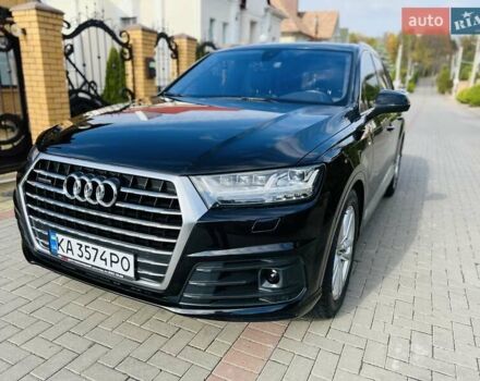 Ауді Ку 7 2016 у Хмельницькому на Automoto.ua Чорний Ауді Ку 7, об'ємом двигуна 2.97 л та пробігом 233 тис. км за 31900 $, фото 11 на Automoto.ua