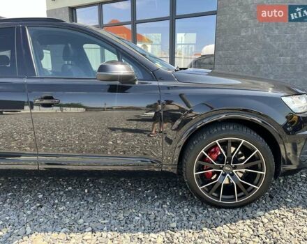 Ауди Ку 7 2016 в Мукачеве на Automoto.ua Черный Ауди Ку 7, объемом двигателя 3 л и пробегом 215 тыс. км за 27500 $, фото 22 на Automoto.ua