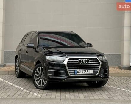 Черный Ауди Ку 7, объемом двигателя 3 л и пробегом 210 тыс. км за 24999 $, фото 5 на Automoto.ua