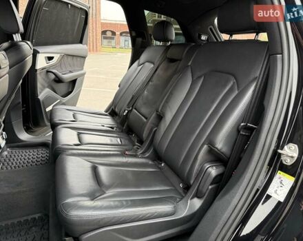 Черный Ауди Ку 7, объемом двигателя 3 л и пробегом 157 тыс. км за 44500 $, фото 130 на Automoto.ua